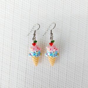 Pendientes Cono de Helado