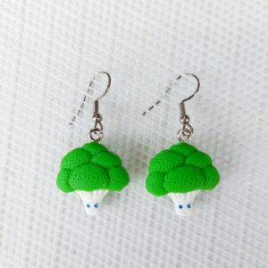 Pendientes de Brocoli
