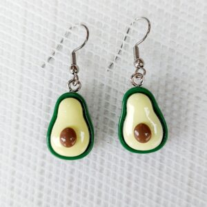 Pendientes Aguacate