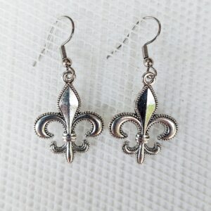 Pendientes Flor de Lis