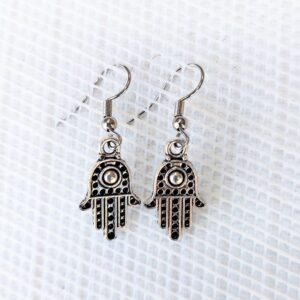 Pendientes Mano de Fátima