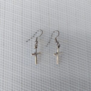 Pendientes Cruz Simple