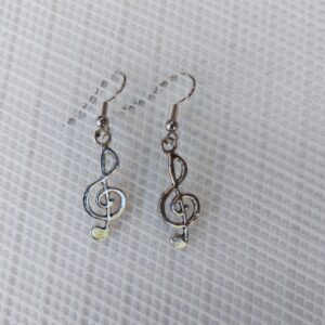 Pendientes Clave de Sol