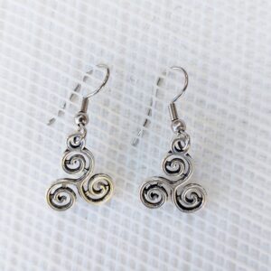 Pendientes Trisquel