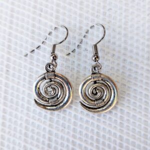 Pendientes espiral