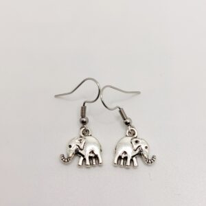 Pendientes Elefante