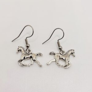 Pendientes Caballo