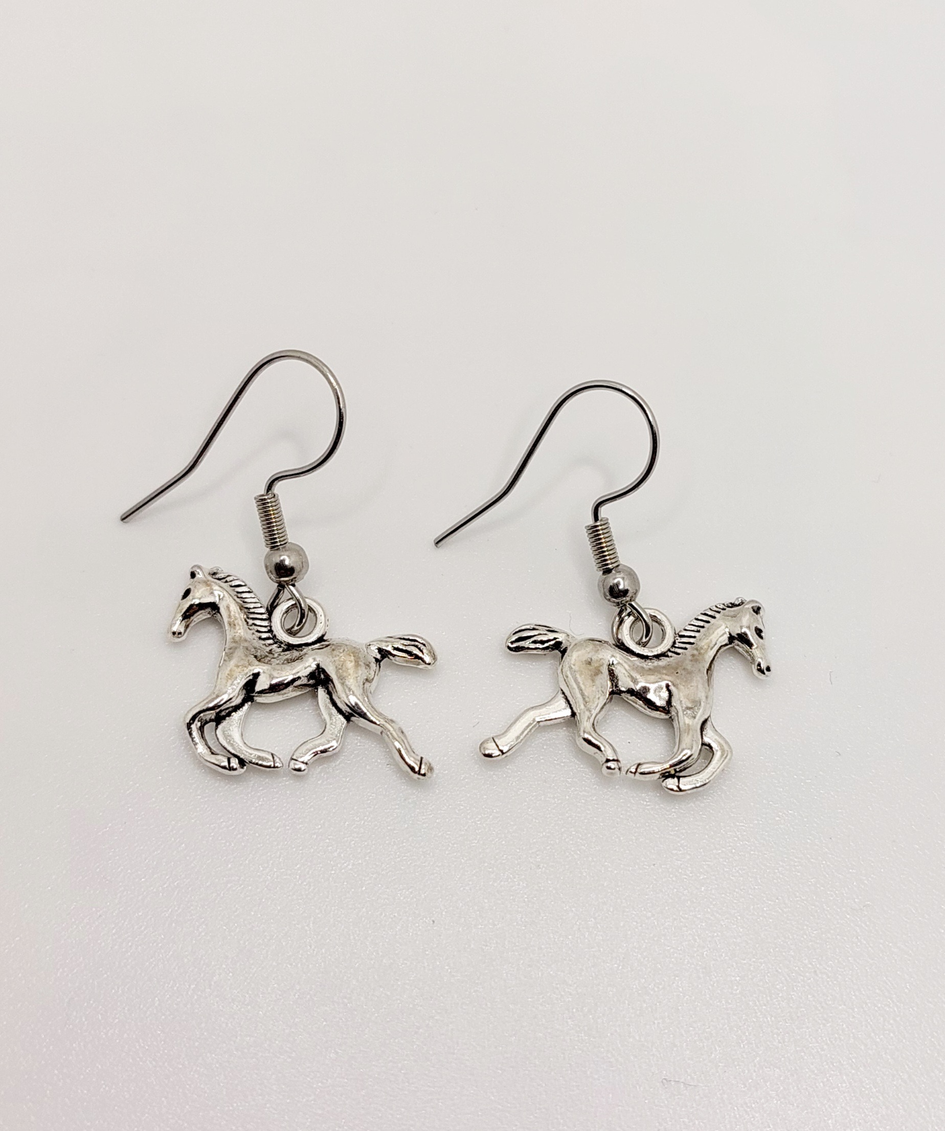 Pendientes Caballo