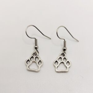 Pendientes Huellita Mini