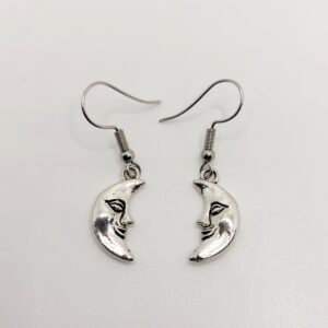 Pendientes Luna Simple