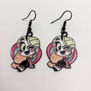 Pendientes Hotel Pink