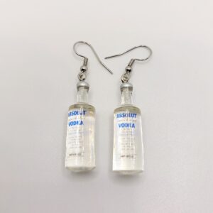 Pendientes Botella de Vodka