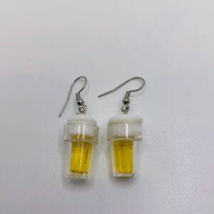 Pendientes Vaso de Cerveza