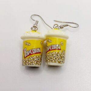 Pendientes Cubo de Palomitas