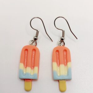 Pendientes Paleta de Helado