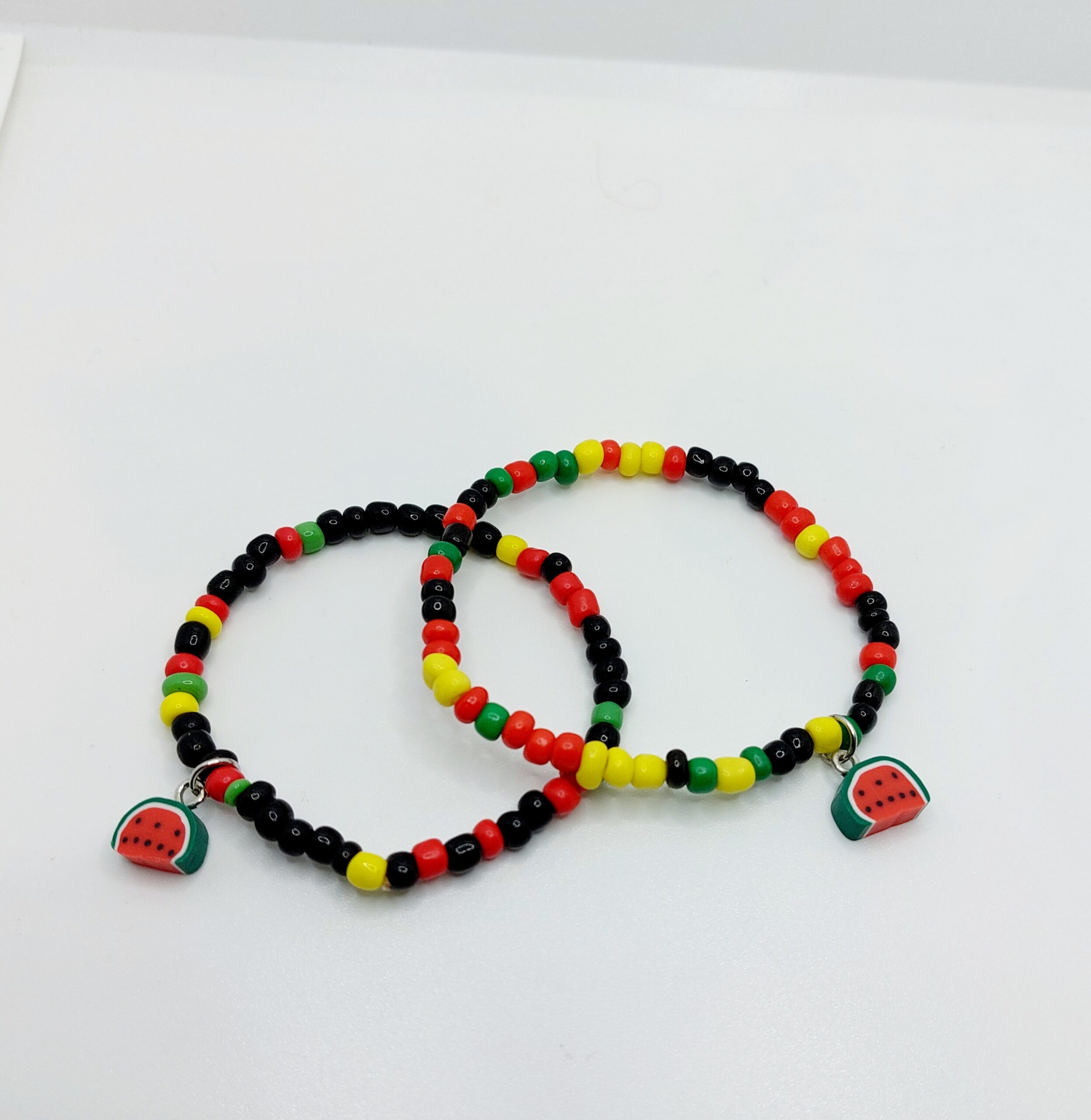 Pulsera para niñ@s de colores y sandía