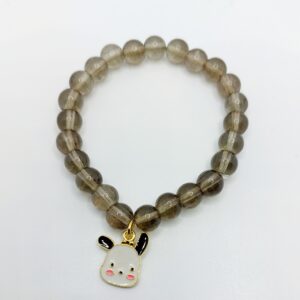 Pulsera cristal con perrete