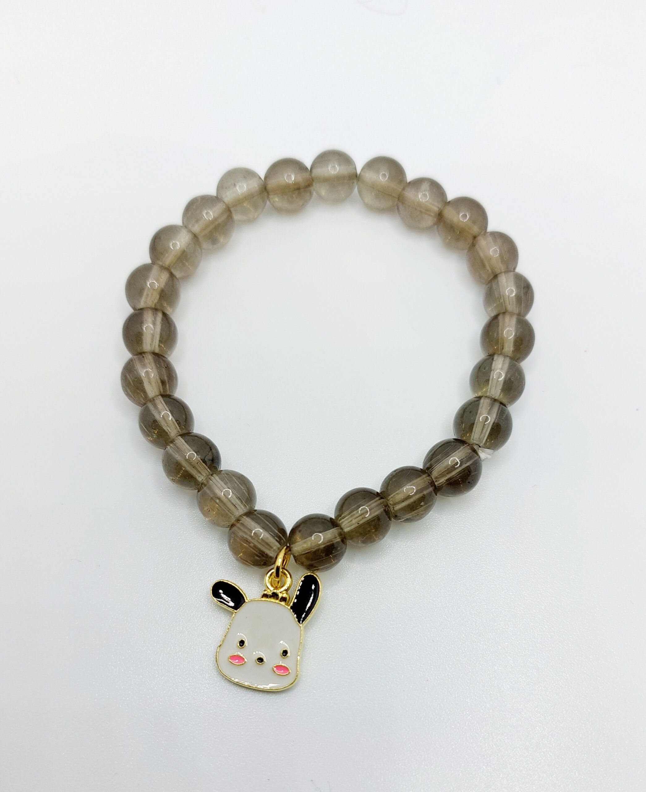 Pulsera cristal con perrete