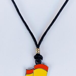 Colgante ajustable con la bandera de España