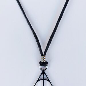 Colgante ajustable de triángulo con círculo interior