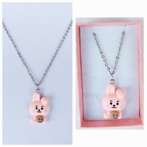 Colgante de Cooky en resina