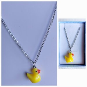 Colgante Pato Amarillo