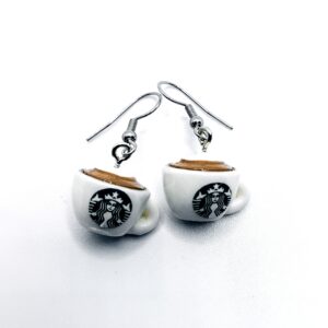 Pendientes Taza de café