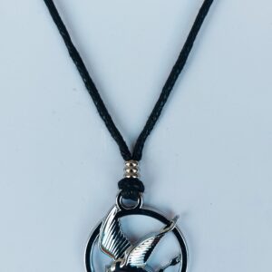 Colgante ajustable de pájaro en zamak