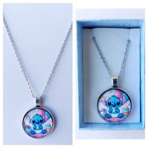 Colgante de Alienígena Azul con biberón