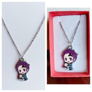 Colgante en zamak de Tanjiro