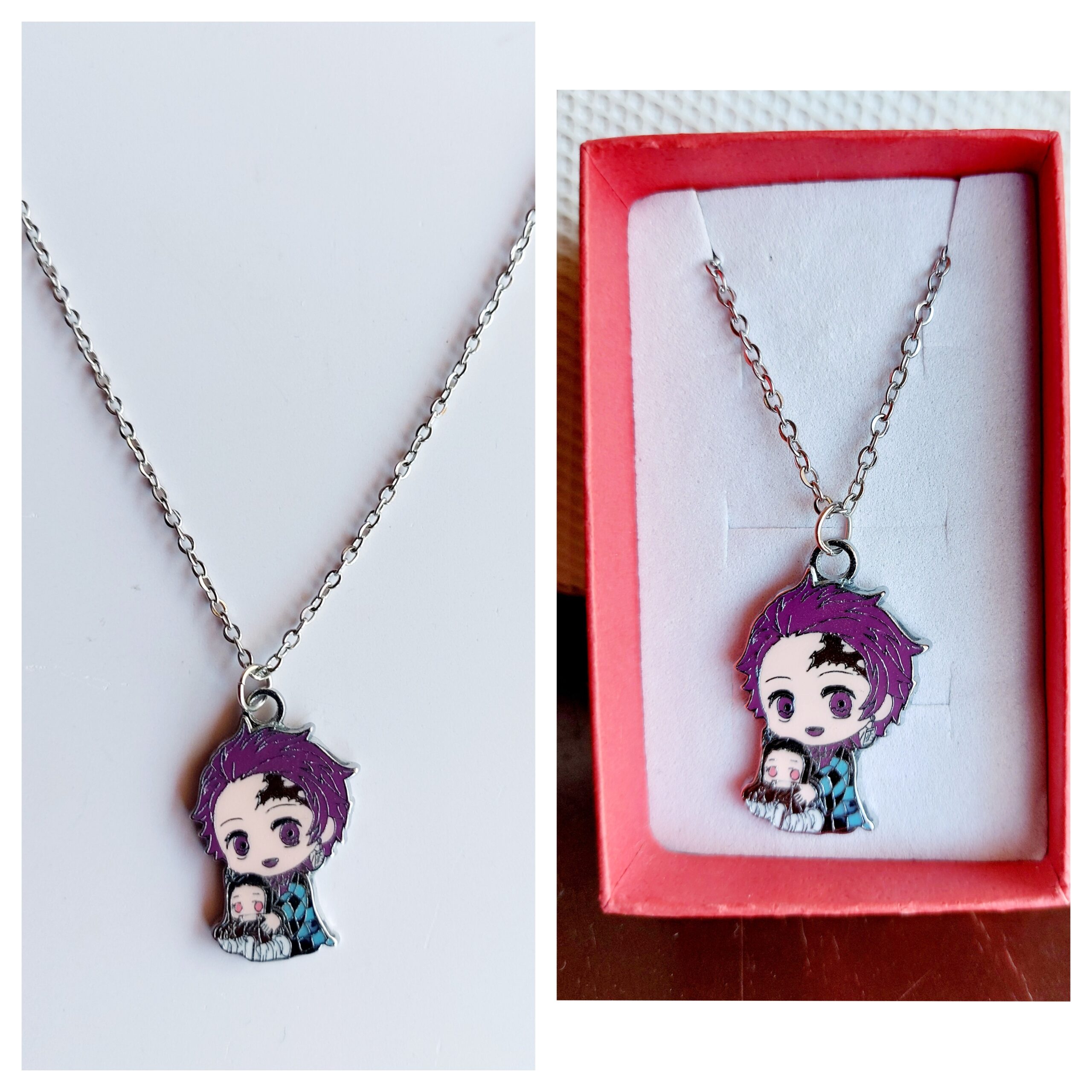 Colgante en zamak de Tanjiro