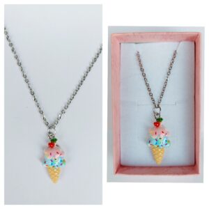 Colgante de cucurucho de helado