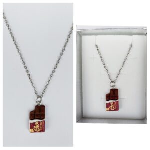 Colgante de tableta de chocolate