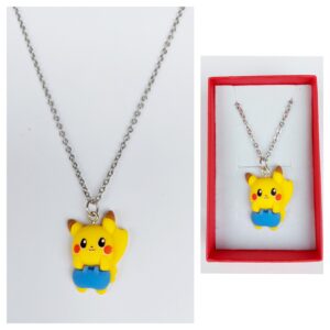 Colgante de Pikachu en resina