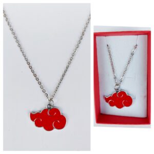 Colgante de nube roja en Zamak