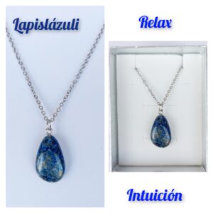 Colgante de Lapislázuli de 3x2cm