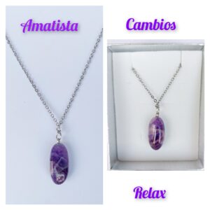 Colgante de Amatista pieza unica