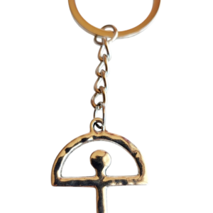 Llavero de Indalo en zamak