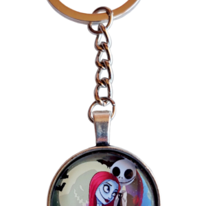 Llavero cabujon de Jack en zamak