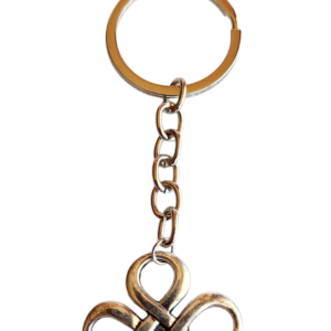 Llavero de Nudo celta en zamak