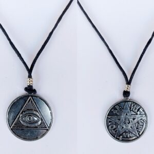 Colgante ajustable del Tetragrámaton con hilo de algodón